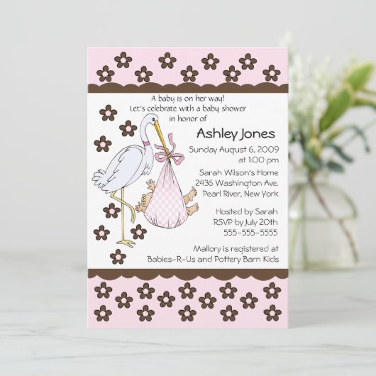 Babyopvoeding Babykatoen Babyopvoeding Kaart (Staand voorkant)