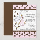 Babyopvoeding Babykatoen Babyopvoeding Kaart (Voorkant / Achterkant)