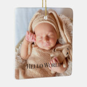 Babyornament Keramisch Ornament (Rechts)