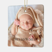 Babyornament Keramisch Ornament (Links)