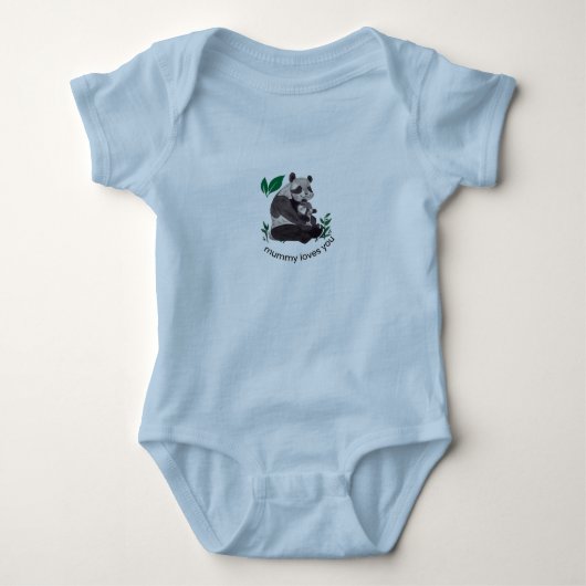 babyoverall met comfortabel materiaal romper (Voorkant)