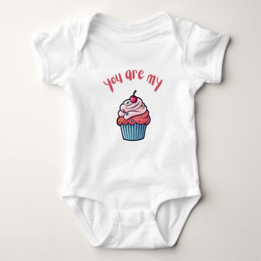 babypak romper (Voorkant)