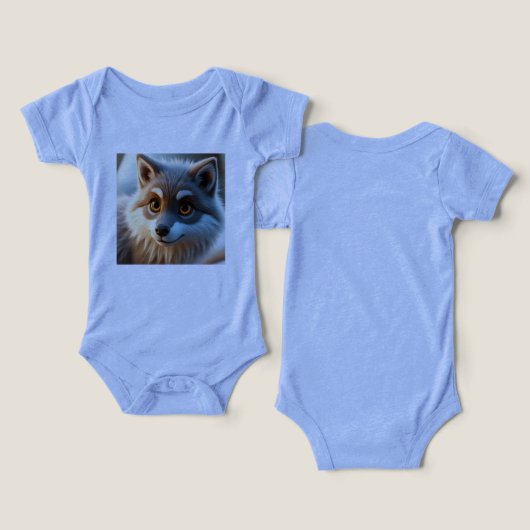 Babypakjes  (Ontwerp Voorkant & Achterkant)