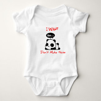 Babypanda Romper