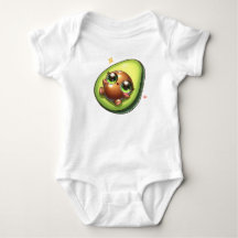 Babyparty süße Avocado Geschenke für Kleinkinder