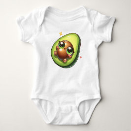 Babyparty süße Avocado Geschenke für Kleinkinder Romper
