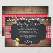 BaByQ Baby Display Shower Kaart (Voorkant / Achterkant)