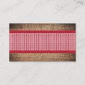 BaBYQ Baby shower Gift Labels  Informatiekaartje (Achterkant)