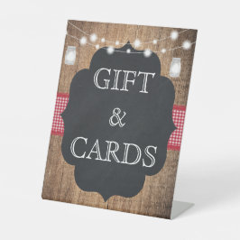 BabyQ Baby shower Tafelborden Reclamebord Met Voetstuk