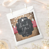 BabyQ BBQ Baby shower Dank u Favor Tassen Bedankzakje (Geknipt)