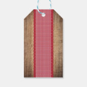 BabyQ BBQ Baby shower Gift Label Cadeaulabel (Achterkant)