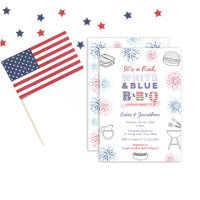 BabyQ Memorial Day Fireworks Couples Baby shower