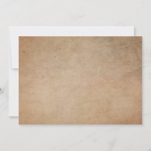 BabyQ uitnodiging Coed BBQ Douche Rustieke Lichten (Achterkant)