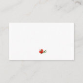 Babyque BBQ Baby shower Luier Raffle Informatiekaartje (Achterkant)