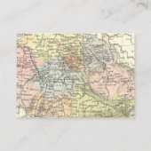 Babyreisavontuur Luierloterij Vintage Kaart (Achterkant)