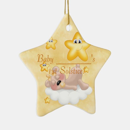 Baby's1st Solstice Ornament (Rechts)