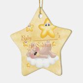 Baby's1st Solstice Ornament (Links)