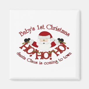 Babys 1 Kerstmis Magneet