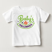Baby's 1e Halloween  (Voorkant)