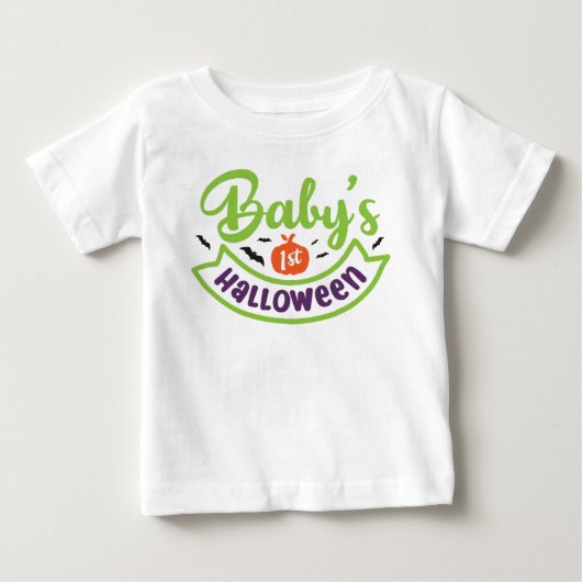 Baby's 1e Halloween  (Voorkant)