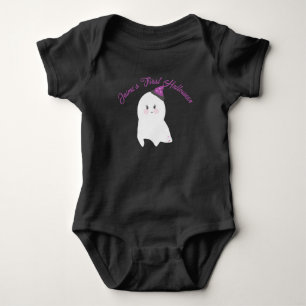 Baby's 1e Halloween Heks Geest Baby Rompertje
