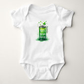 Baby's 1e St. Patrick's Day, Pot o’ Giggles Romper (Voorkant)
