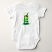 Baby's 1e St. Patrick's Day, Pot o’ Giggles Romper (Achterkant)