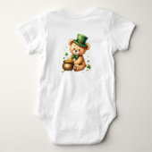 Baby's 1e St. Patrick's Day, Pot o’ Giggles Romper (Achterkant)