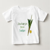 Baby's 1e Sukkot gepersonaliseerd (Voorkant)