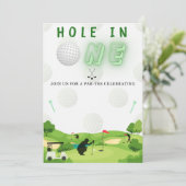 Baby's 1e verjaardag kaart (Staand voorkant)