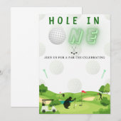 Baby's 1e verjaardag kaart (Voorkant / Achterkant)