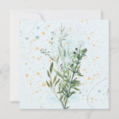 Baby's 1e verjaardag, kijk me aan..., (Achterkant)