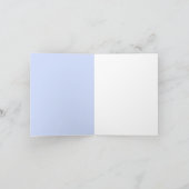 Baby's 1st Birthday Invitation  Feestdagen Kaart (Binnen)