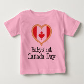 Babys 1st Canada Day (Voorkant)