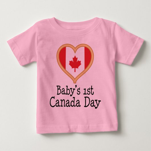 Babys 1st Canada Day (Voorkant)