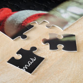 Baby's 1st Christmas with Name Legpuzzel (Zijkant)
