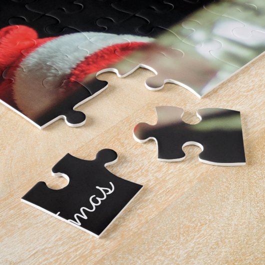 Baby's 1st Christmas with Name Legpuzzel (Zijkant)