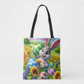 Baby's 1st Easter Tote Bag (Voorkant)