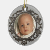Babys 1st Foto Keramisch Ornament (Links)