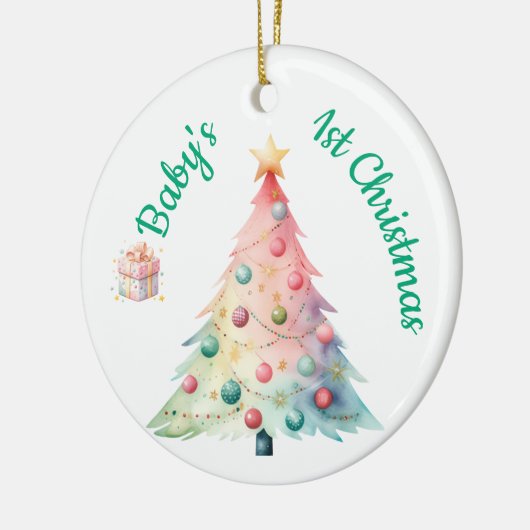 Baby's 1st Ornament (Links)