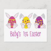 Babys 1st Pasen Briefkaart (Voorkant)