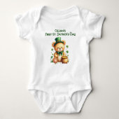 Baby's 1st St. Patrick's Day, Lucky Little One Romper (Voorkant)