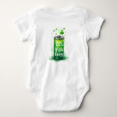 Baby's 1st St. Patrick's Day, Pot o’ Giggles Romper (Achterkant)