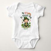 Baby's 1st St. Patrick's Day, Tiny Treasure Romper (Voorkant)