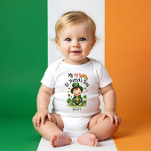 Baby's 1st St. Patrick's Day, Tiny Treasure Romper