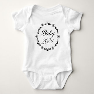Baby's 2024 | Zwangerschap aankondigen | baby 2024 Romper
