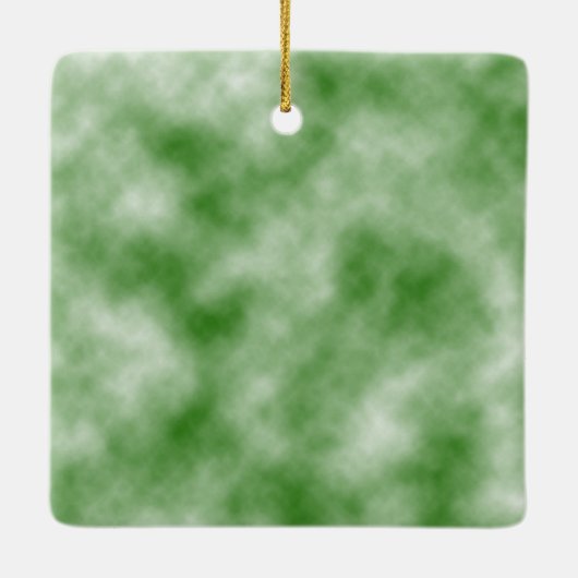 Baby's 3e Kerstmis Een Fotoplein Keramisch Ornament (Achterkant)