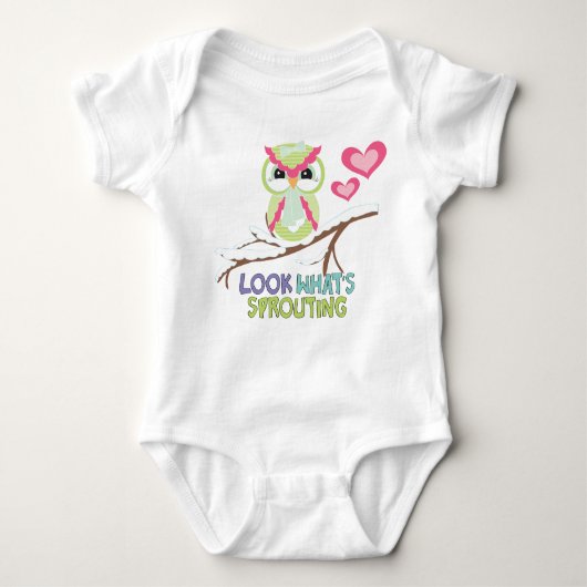 Baby's #4 Baby Creeper Romper (Voorkant)