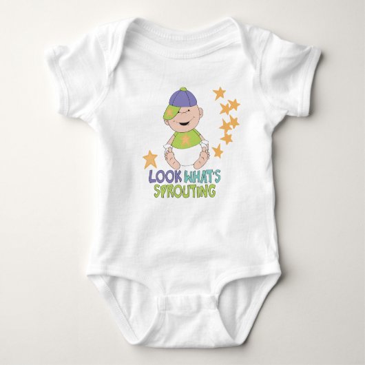 Baby's #7 Baby Creeper Romper (Voorkant)