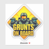 Baby's aan boord sticker (Vel)